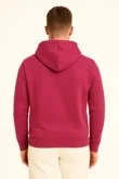 Wine Oversized Casual Pullover Hoodie