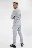 Mens Grey Sweatshirt And Jogger Set