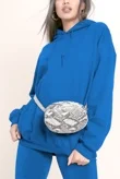 Royal Blue Oversized Pullover Hoodie