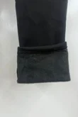 Black Fleece Lined Thermal Leggings