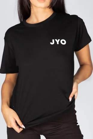 Ethically Sourced Black JYO Tshirt 