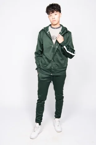 Bottel Green Winter Tracksuit