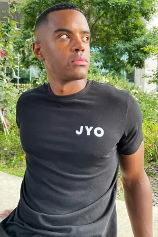 Ethically Sourced Black JYO Tshirt 